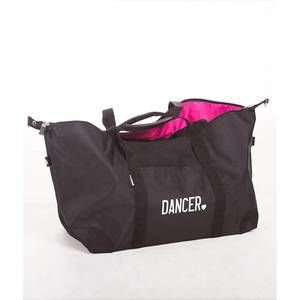 NEW COVET DANCE kids' oversized duffle bag in black